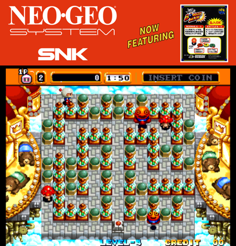 Neo Bomberman Full Game