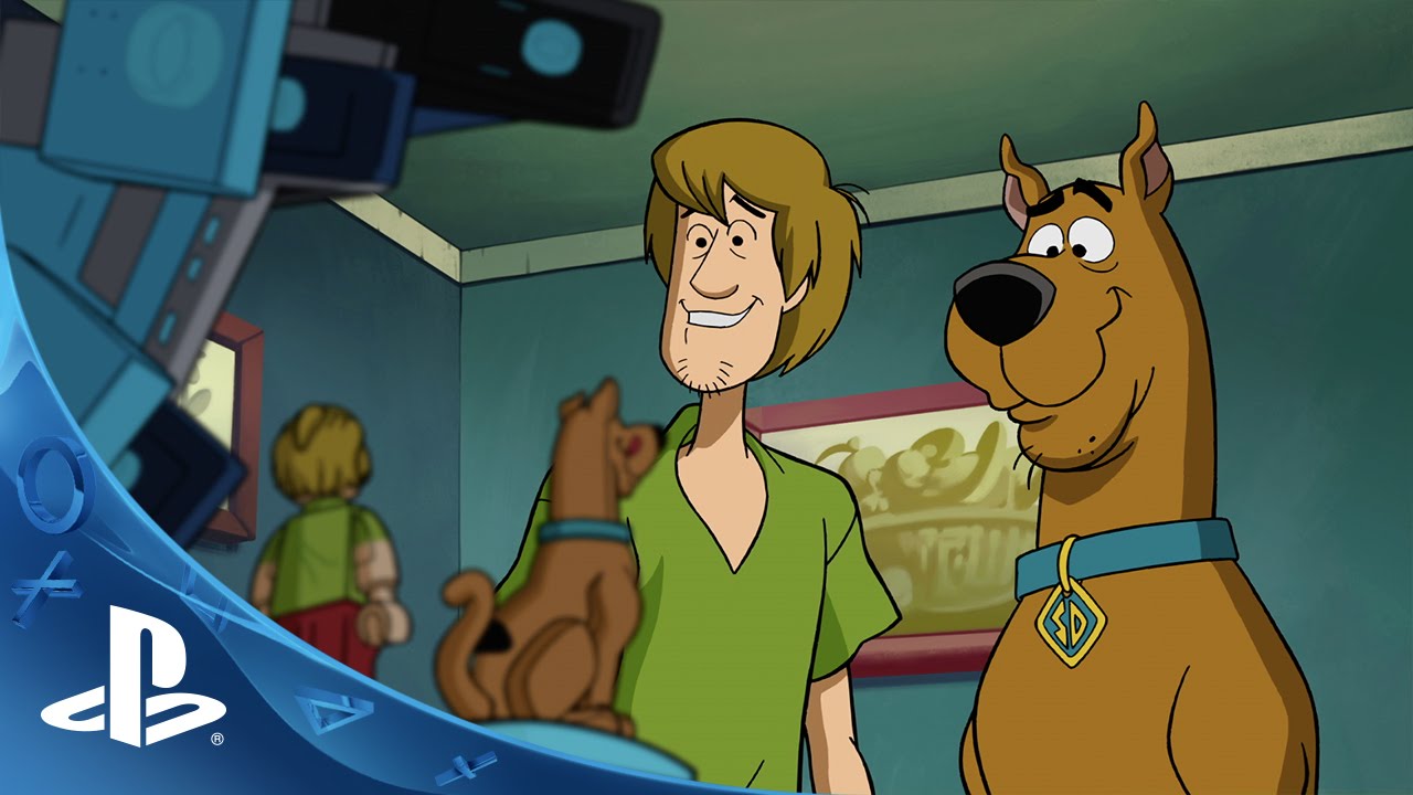 Scooby doo games ps3 2